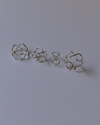 [CONECT-2.0] EAR CUFF-L