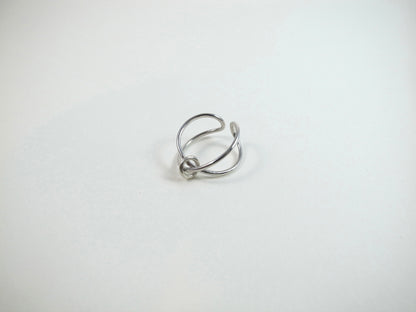 [TWIST ROW1.5] EAR CUFF / RING