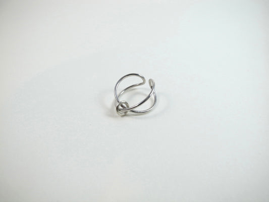 [TWIST ROW1.5] EAR CUFF / RING