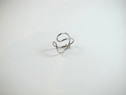 [TWIST ROW1.5] EAR CUFF / RING