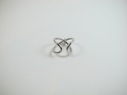 [TWIST ROW2.0] EAR CUFF / RING