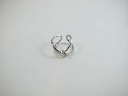 [TWIST ROW2.0] EAR CUFF / RING