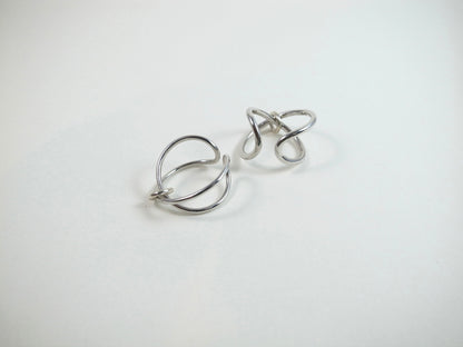 [TWIST ROW1.5] EAR CUFF / RING