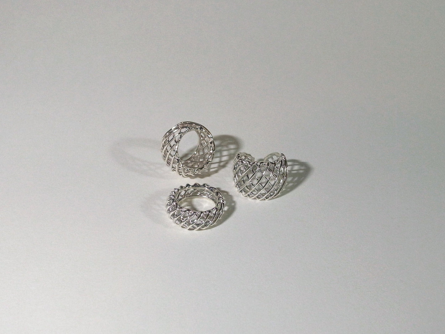 [WIRE] EAR CUFF / RING-M