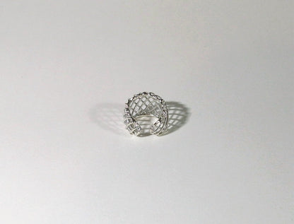 [WIRE] EAR CUFF / RING-M