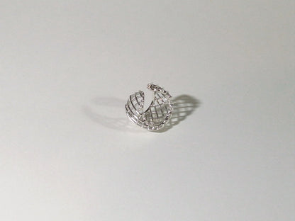 [WIRE] EAR CUFF / RING-M